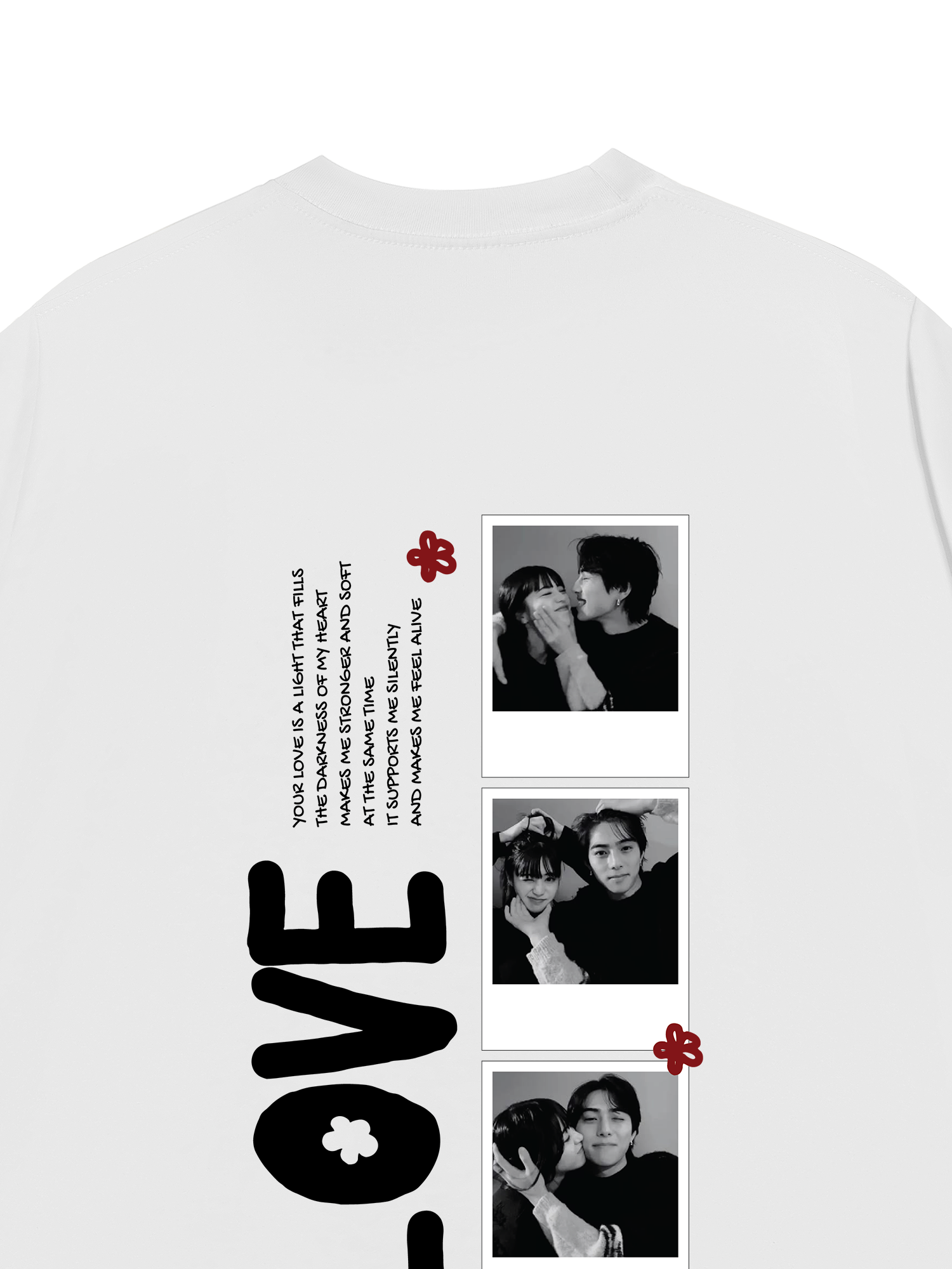 Áo Thun Custom Couple Love