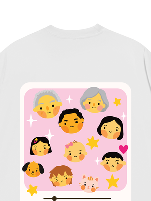 Áo Thun Custom Big Family