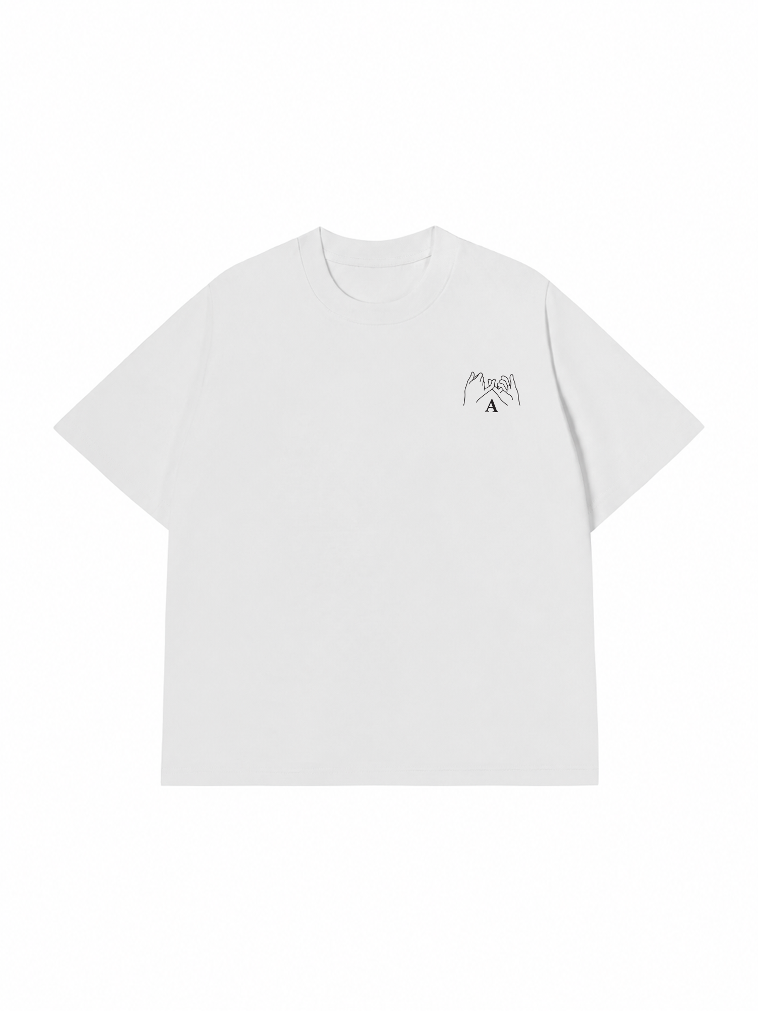 Áo Thun Custom Pinky Promise