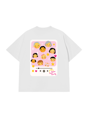 Áo Thun Custom Big Family