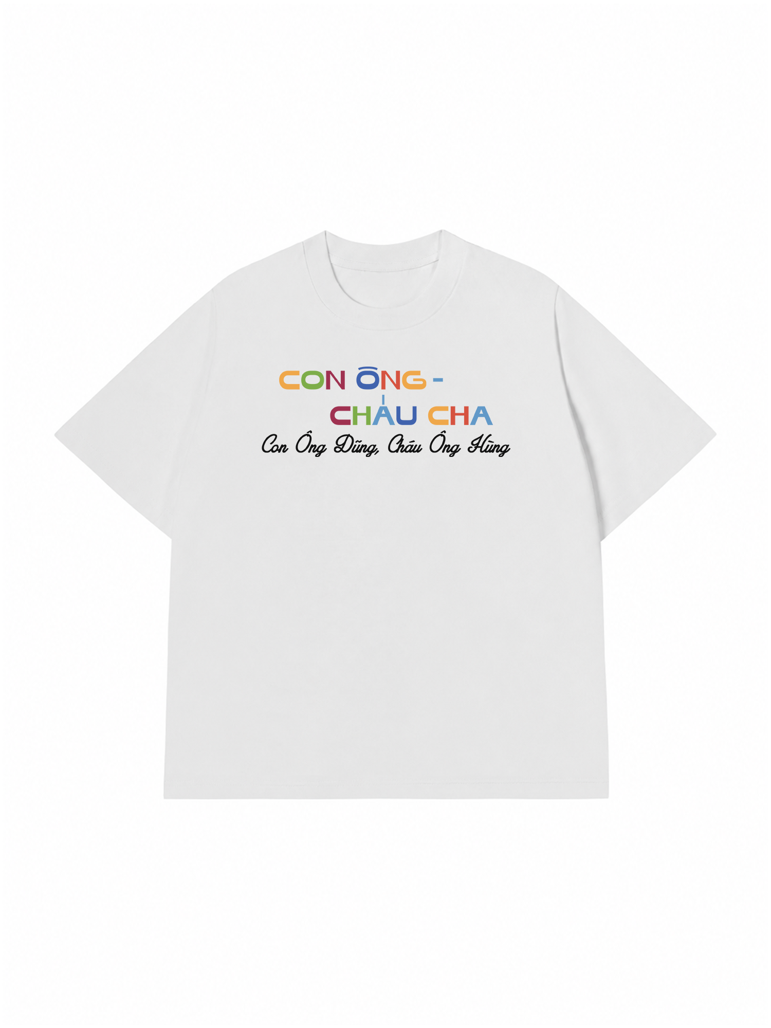 Áo Thun Custom Con Ông Cháu Cha