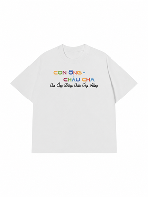 Áo Thun Custom Con Ông Cháu Cha
