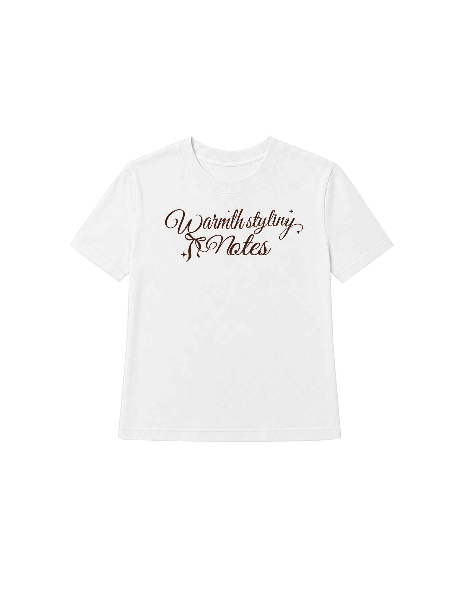 Áo Thun Nữ  Warmth Styling Notes