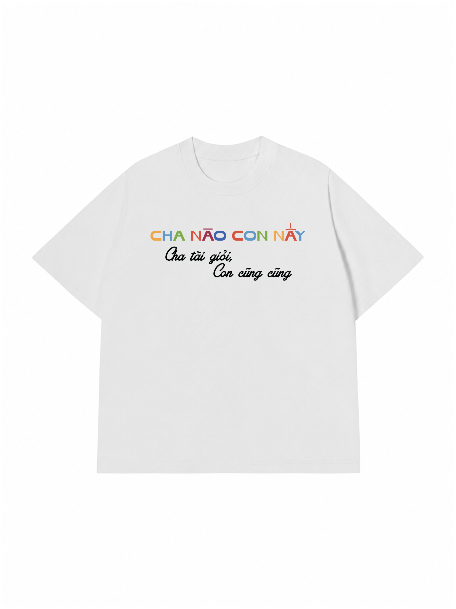 Áo Thun Custom Cha Nào Con Nấy