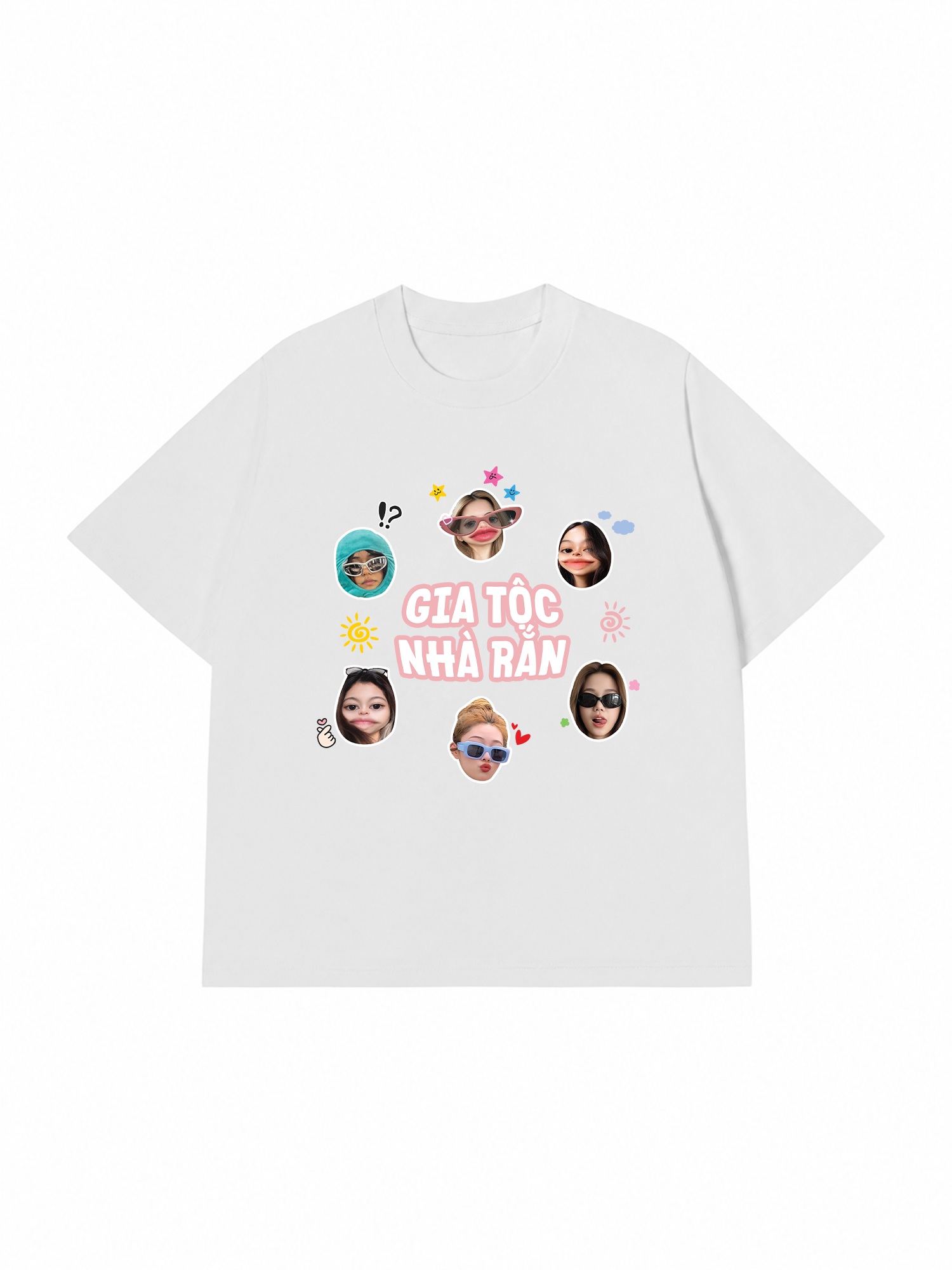 Áo Thun Custom Bestie Hội Rắn