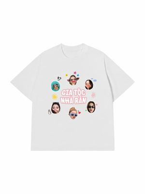 Áo Thun Custom Bestie Hội Rắn