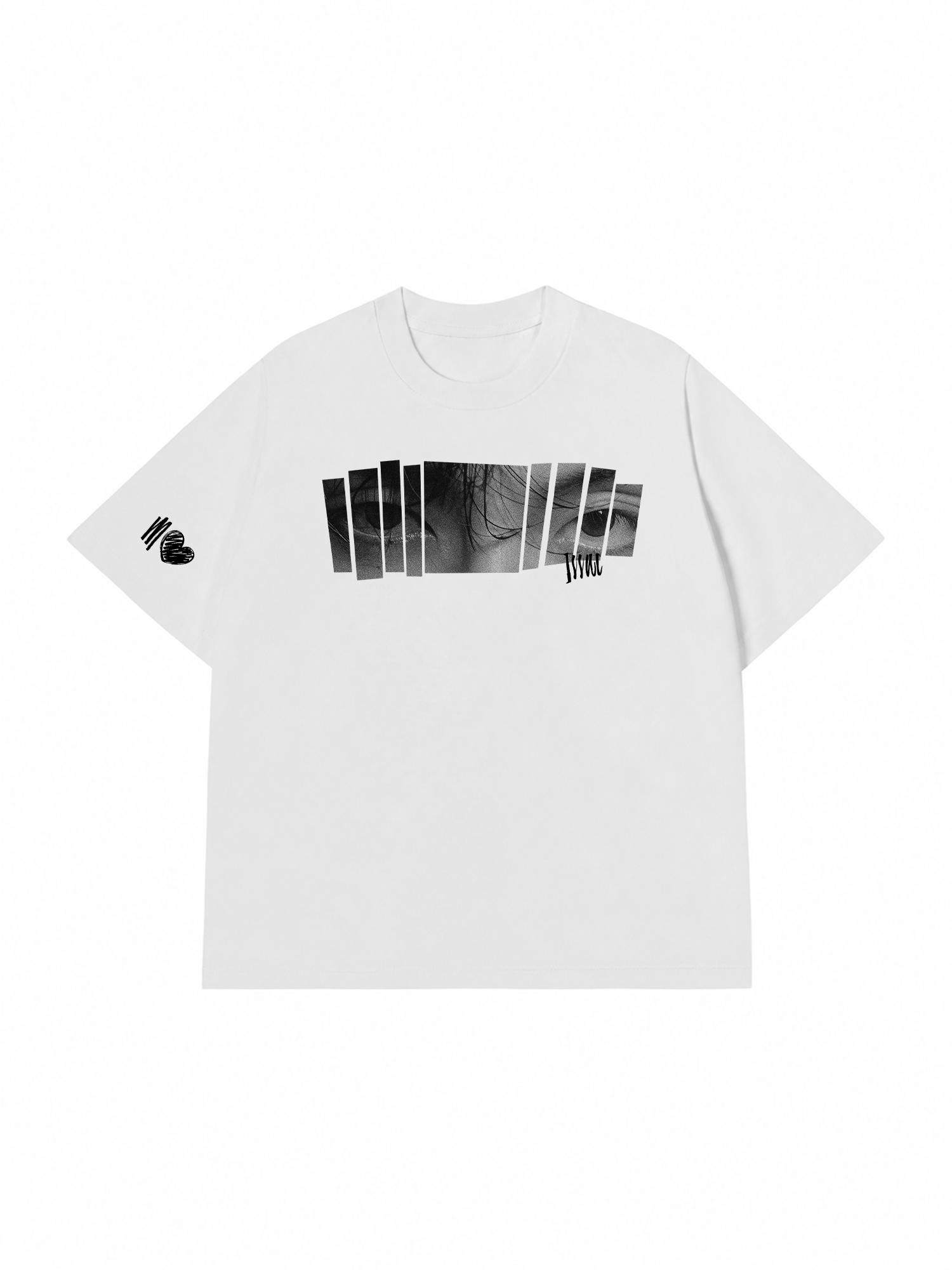 Áo Thun Custom Eyes Shirt Girlfriend And Boyfriend's Eyes