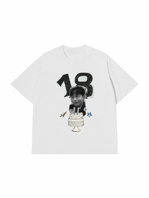 Áo Thun Custom Birthday and Age