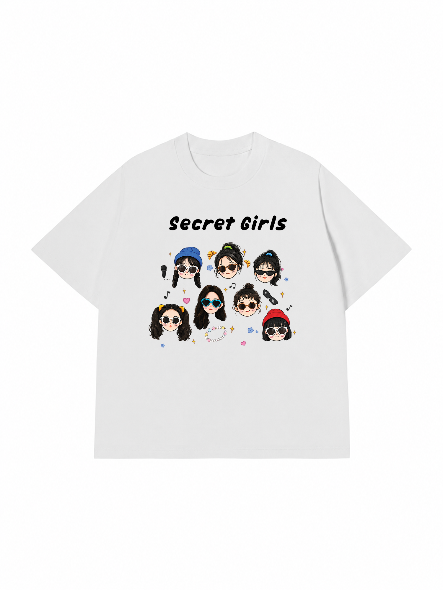 Áo Thun Custom Secret Girls