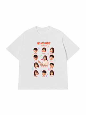Áo Thun Custom Class Shirt We Are Family