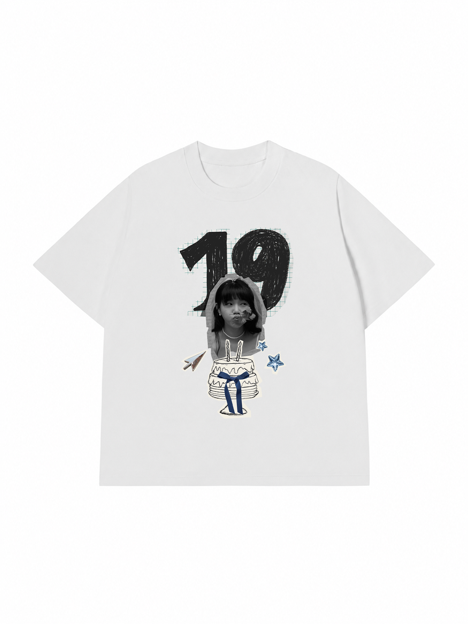 Áo Thun Custom Birthday and Age