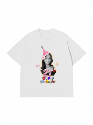Áo Thun Custom Happy Birthday