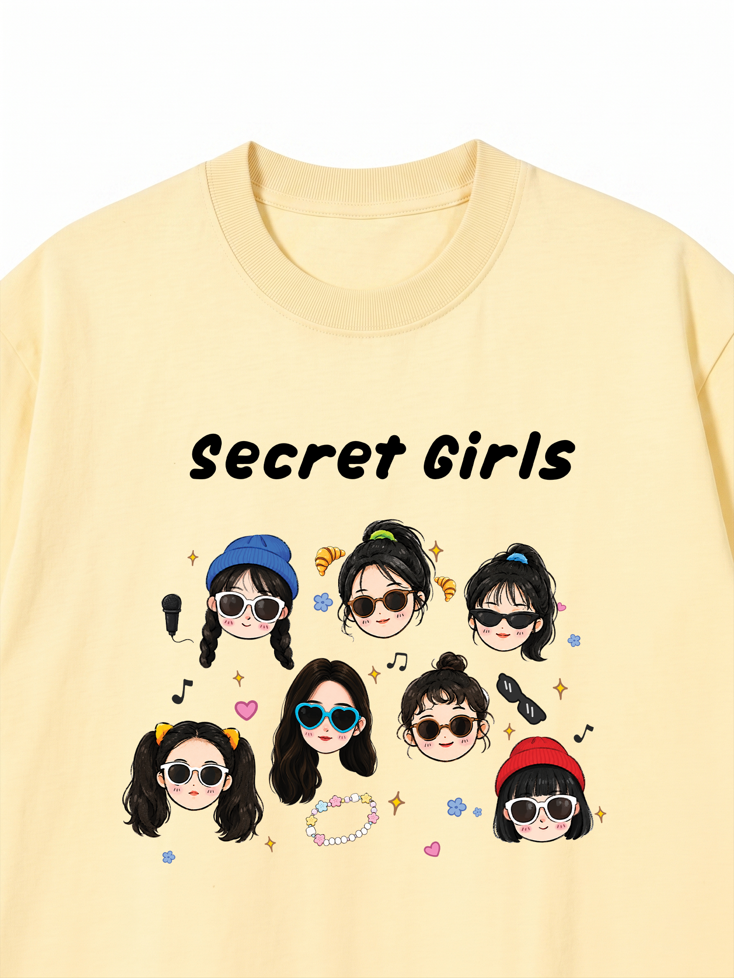 Áo Thun Custom Secret Girls