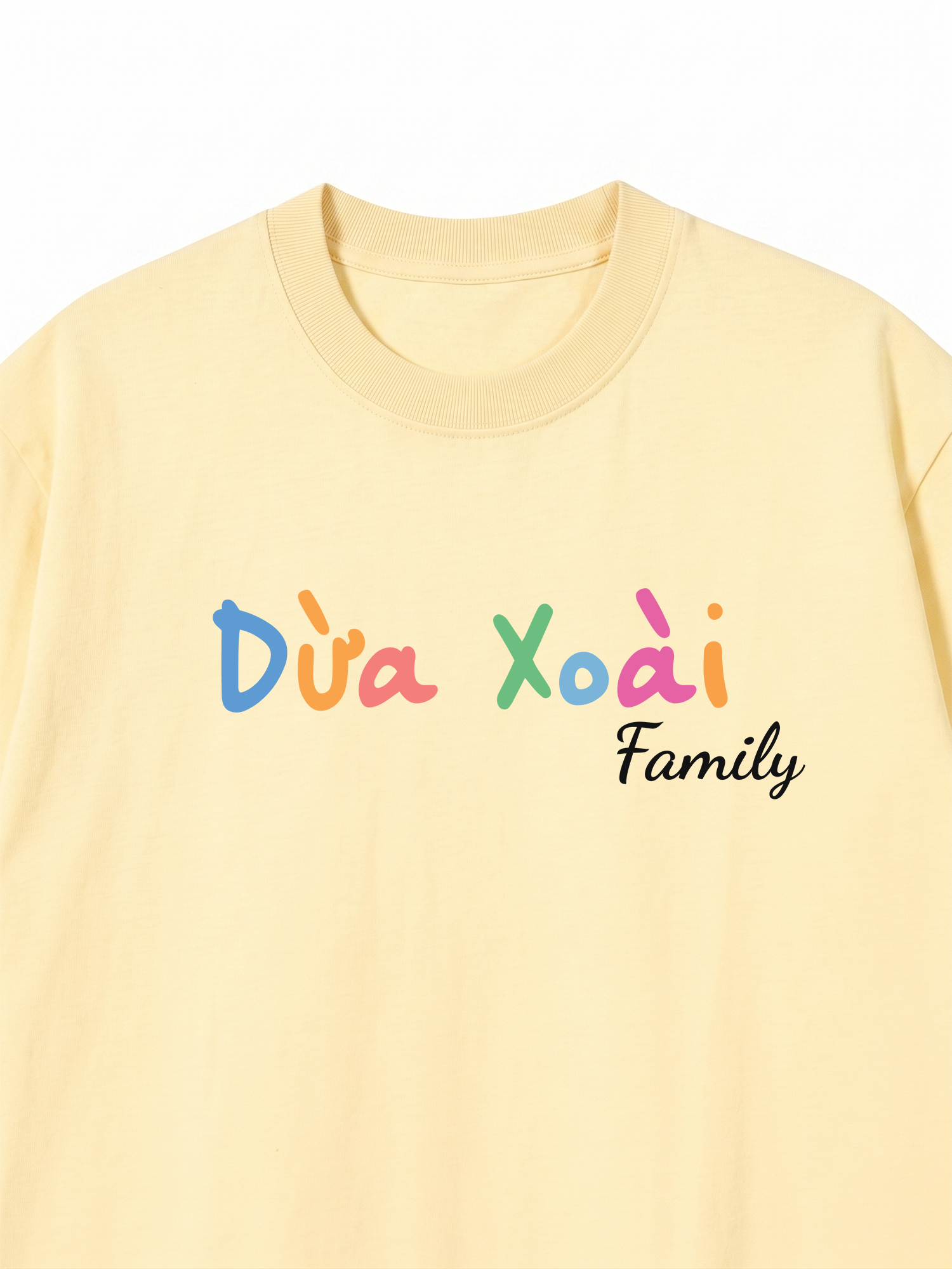 Áo Thun Custom Family Name