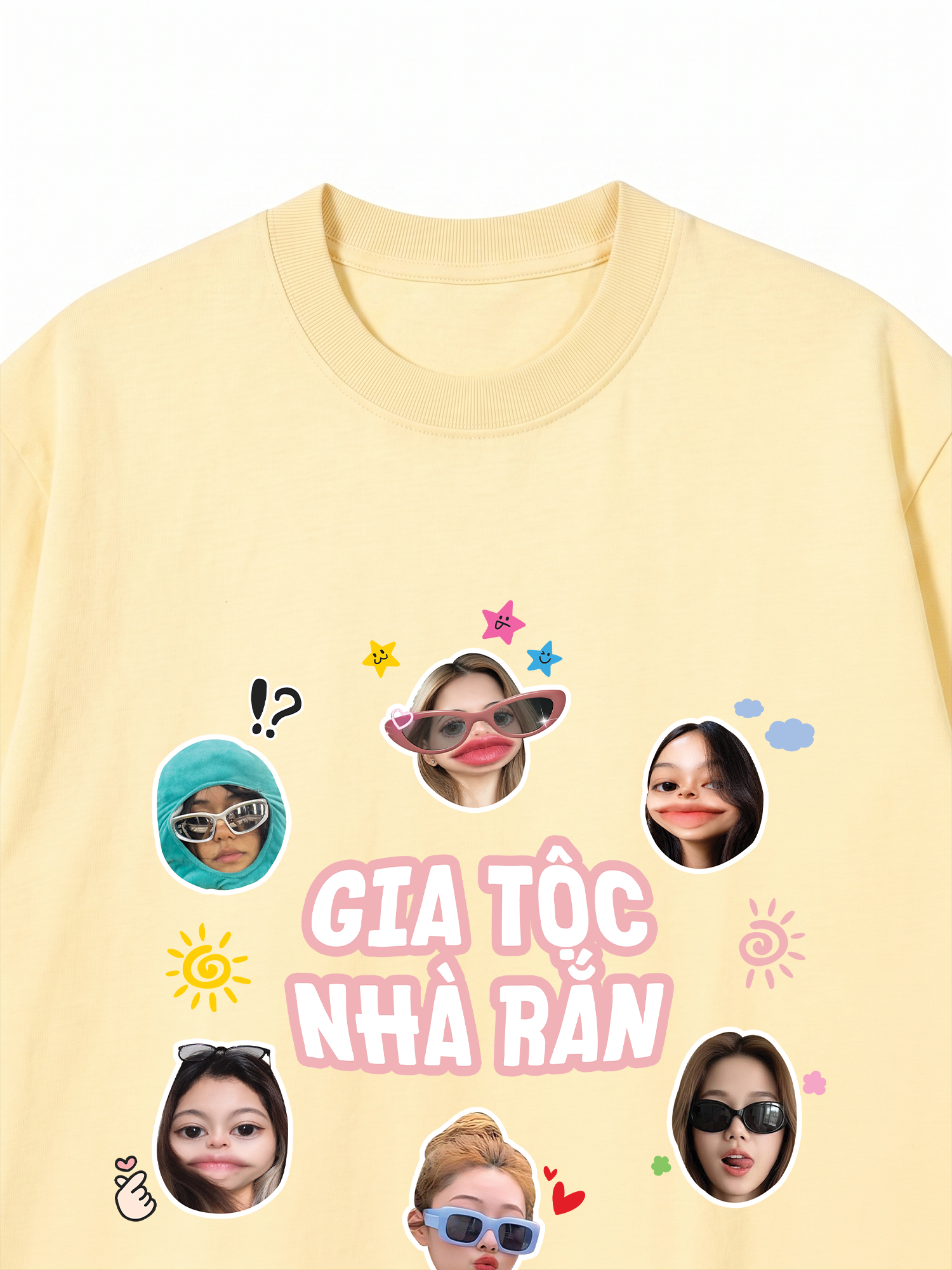 Áo Thun Custom Bestie Hội Rắn