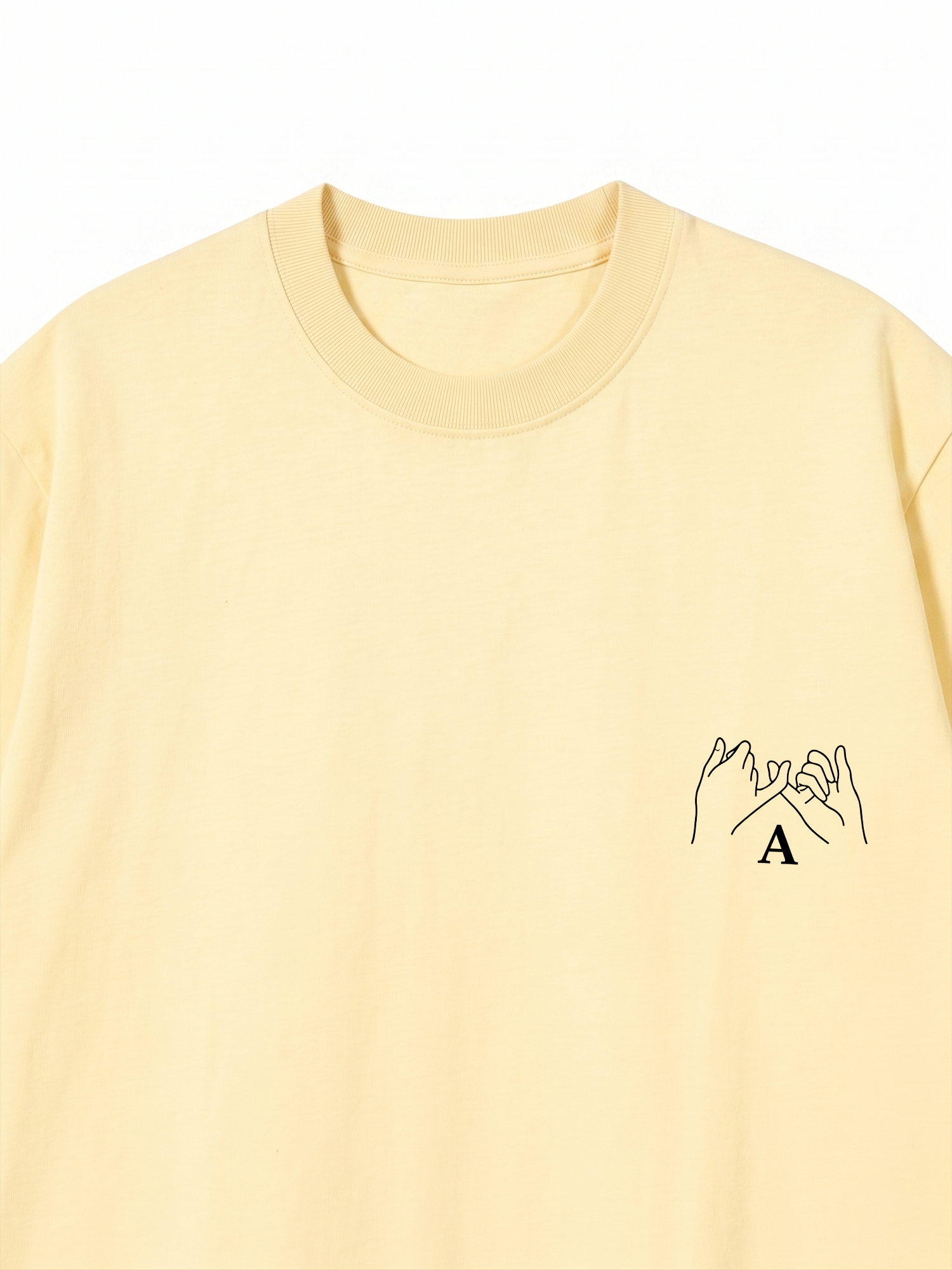 Áo Thun Custom Pinky Promise