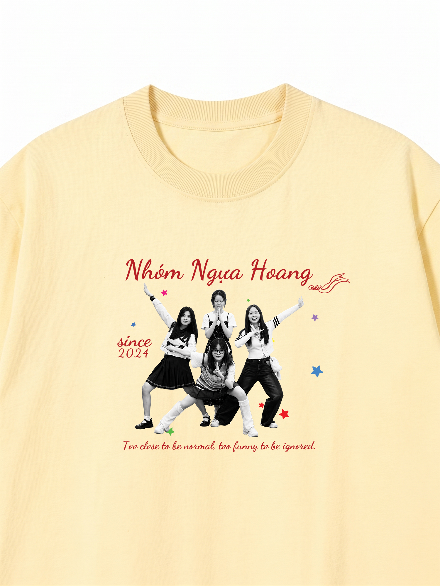 Áo Thun Custom Bestie Team