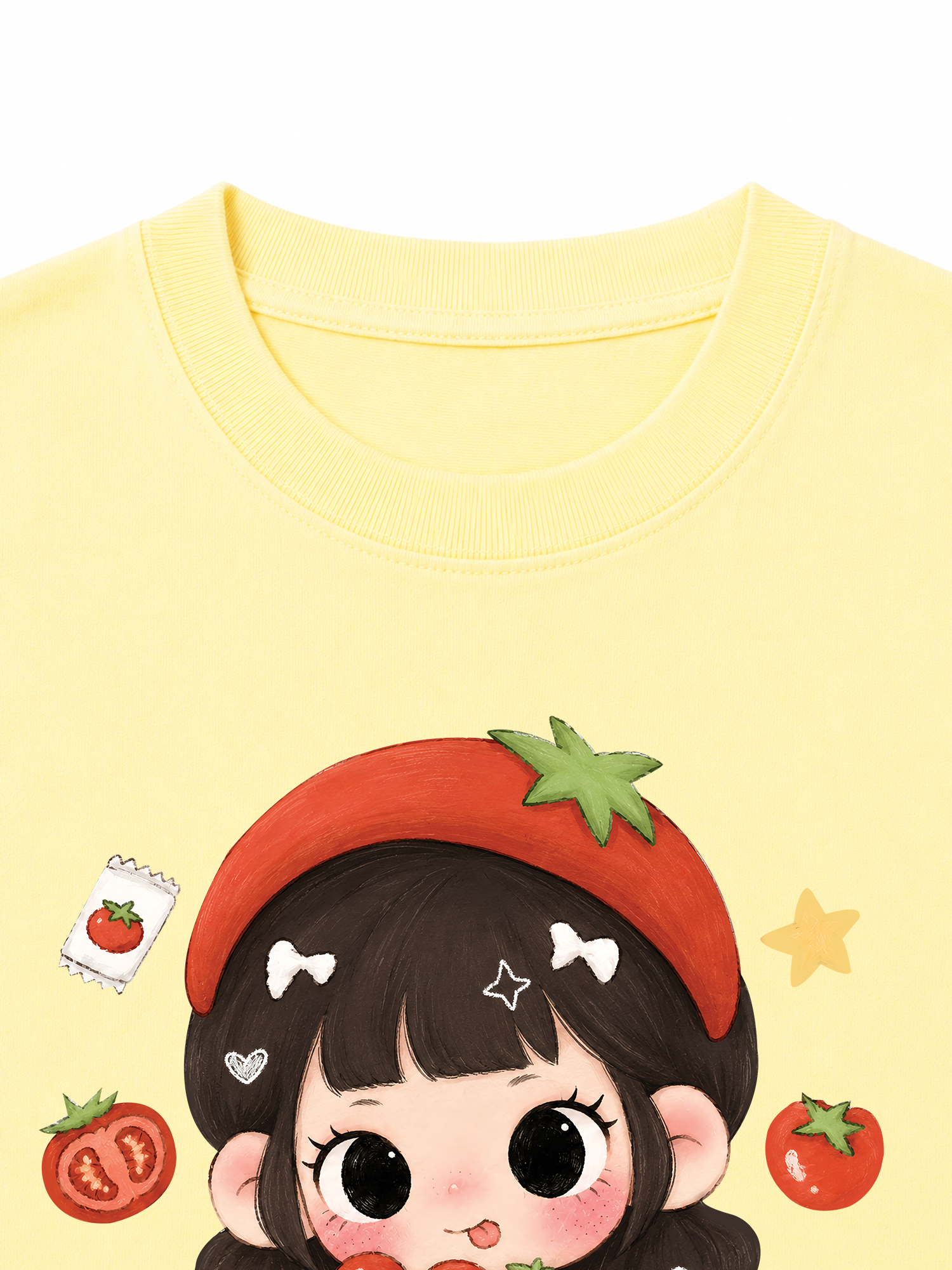 Áo Thun Nữ Tomato Girl