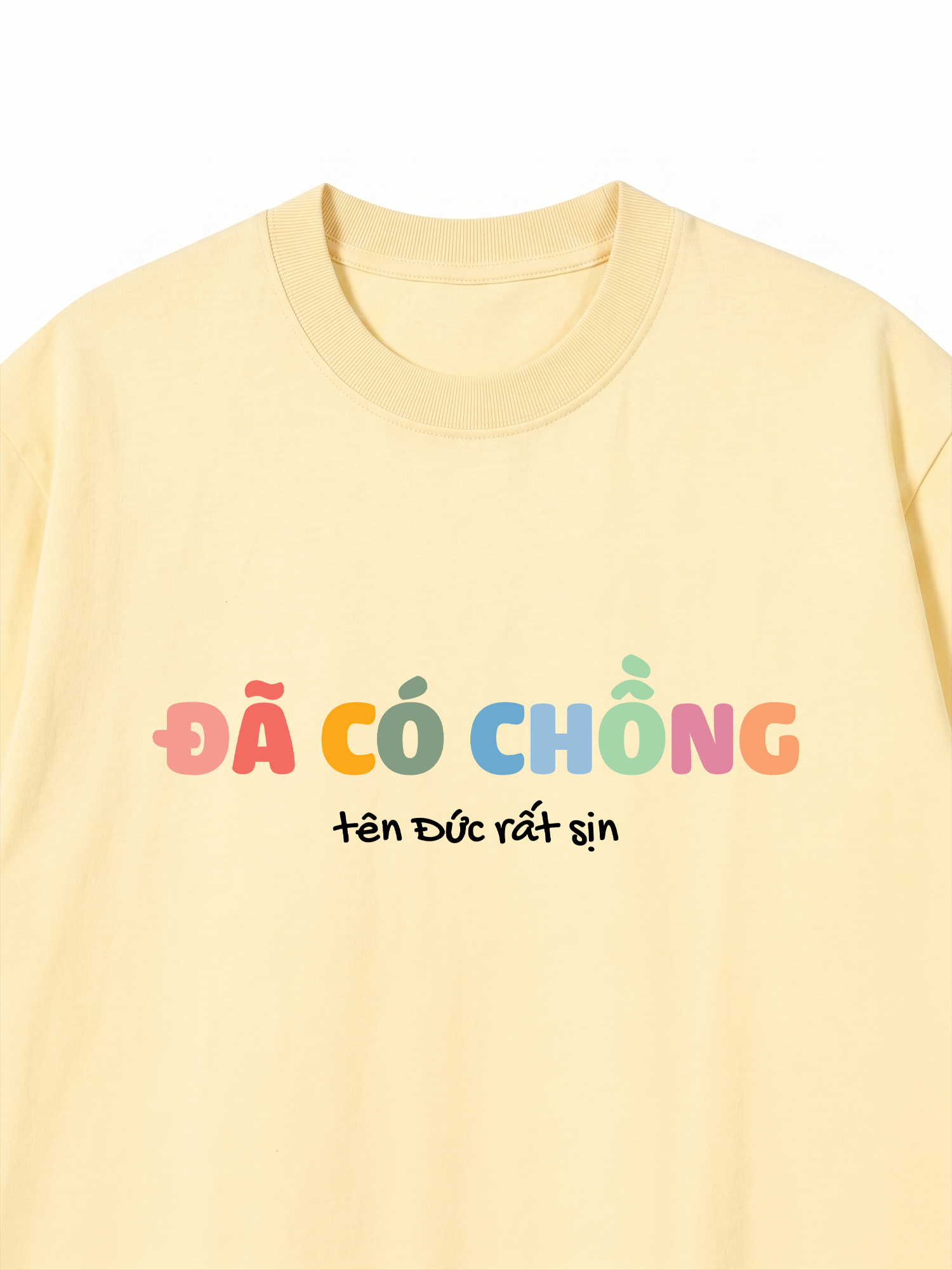 Áo Thun Custom Couple Đã Có Vợ - Chồng