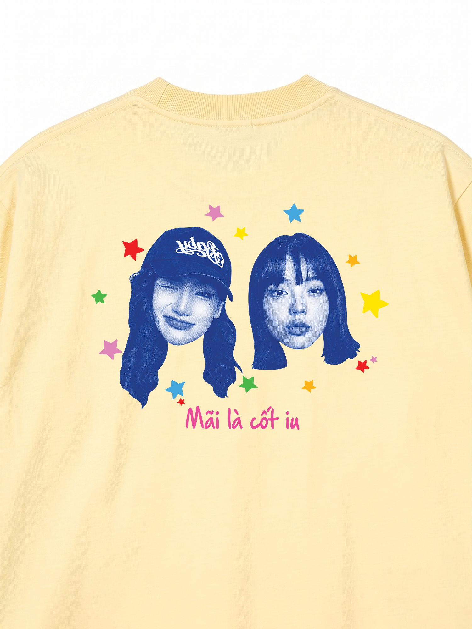 Áo Thun Custom Chứng Nhận Mãi Là Cốt Iu - Mãi Là Anh Em