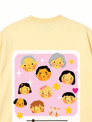 Áo Thun Custom Big Family
