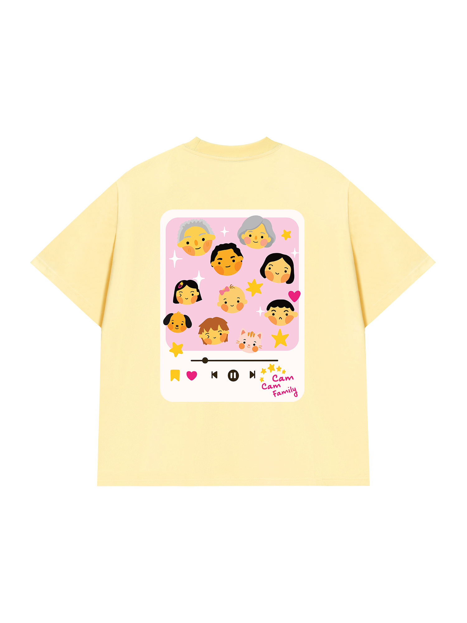 Áo Thun Custom Big Family