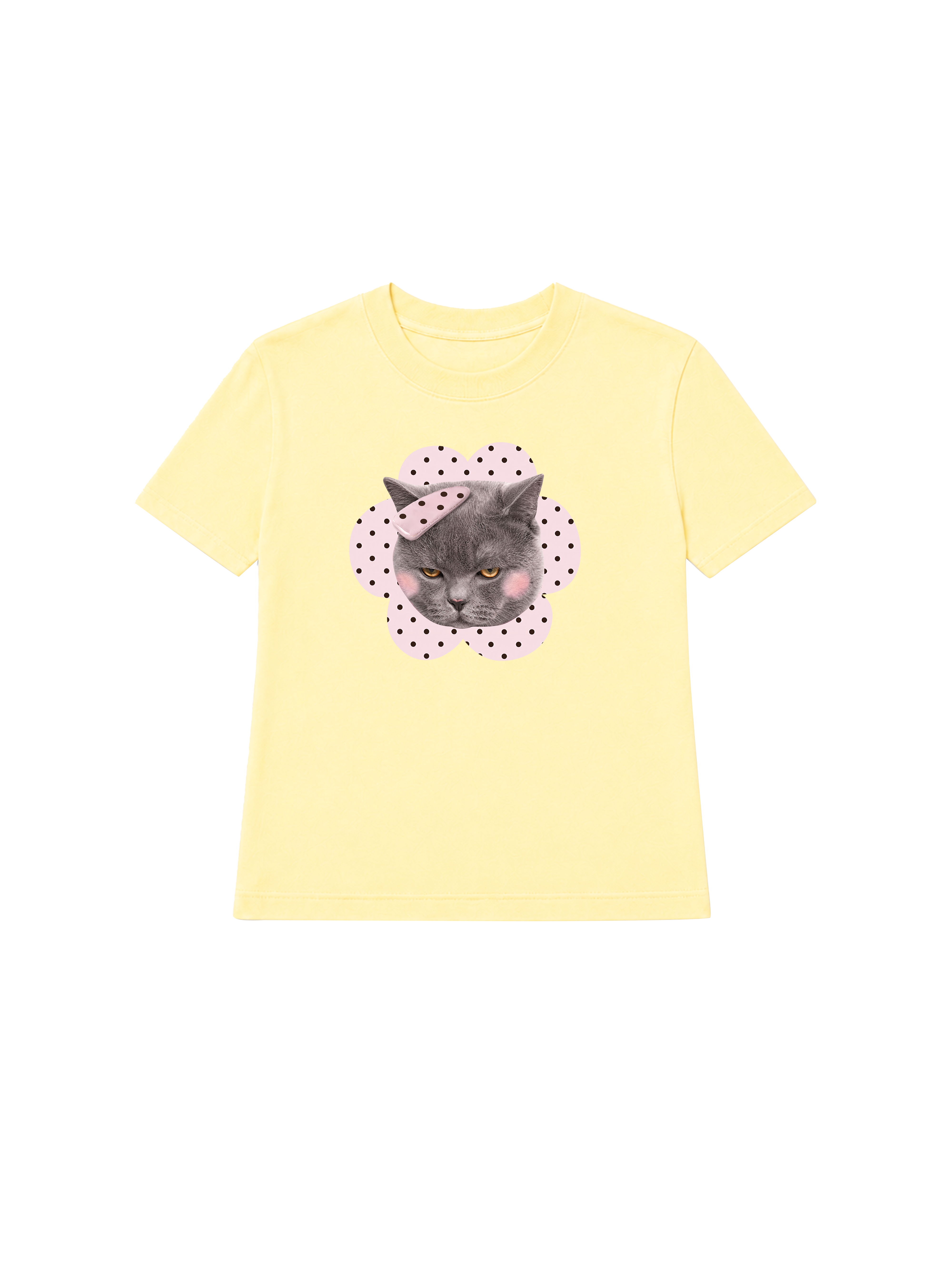 Áo Thun Nữ Pinky Cat