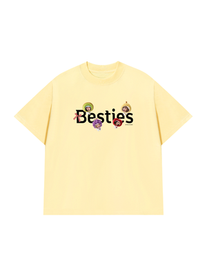 Áo Thun Custom Cute Fruit Besties