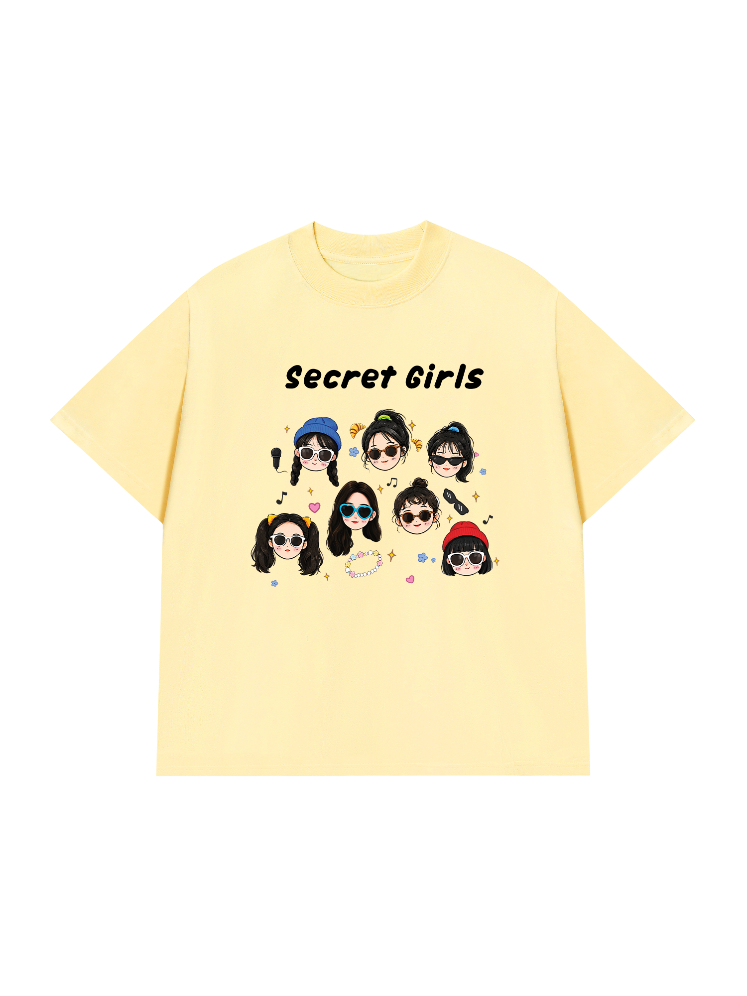 Áo Thun Custom Secret Girls
