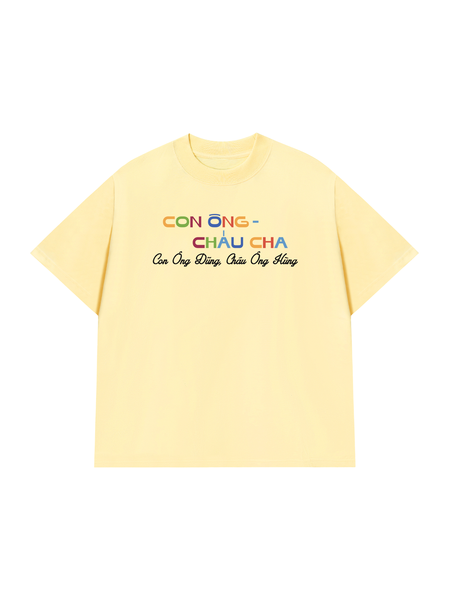 Áo Thun Custom Con Ông Cháu Cha