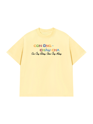 Áo Thun Custom Con Ông Cháu Cha
