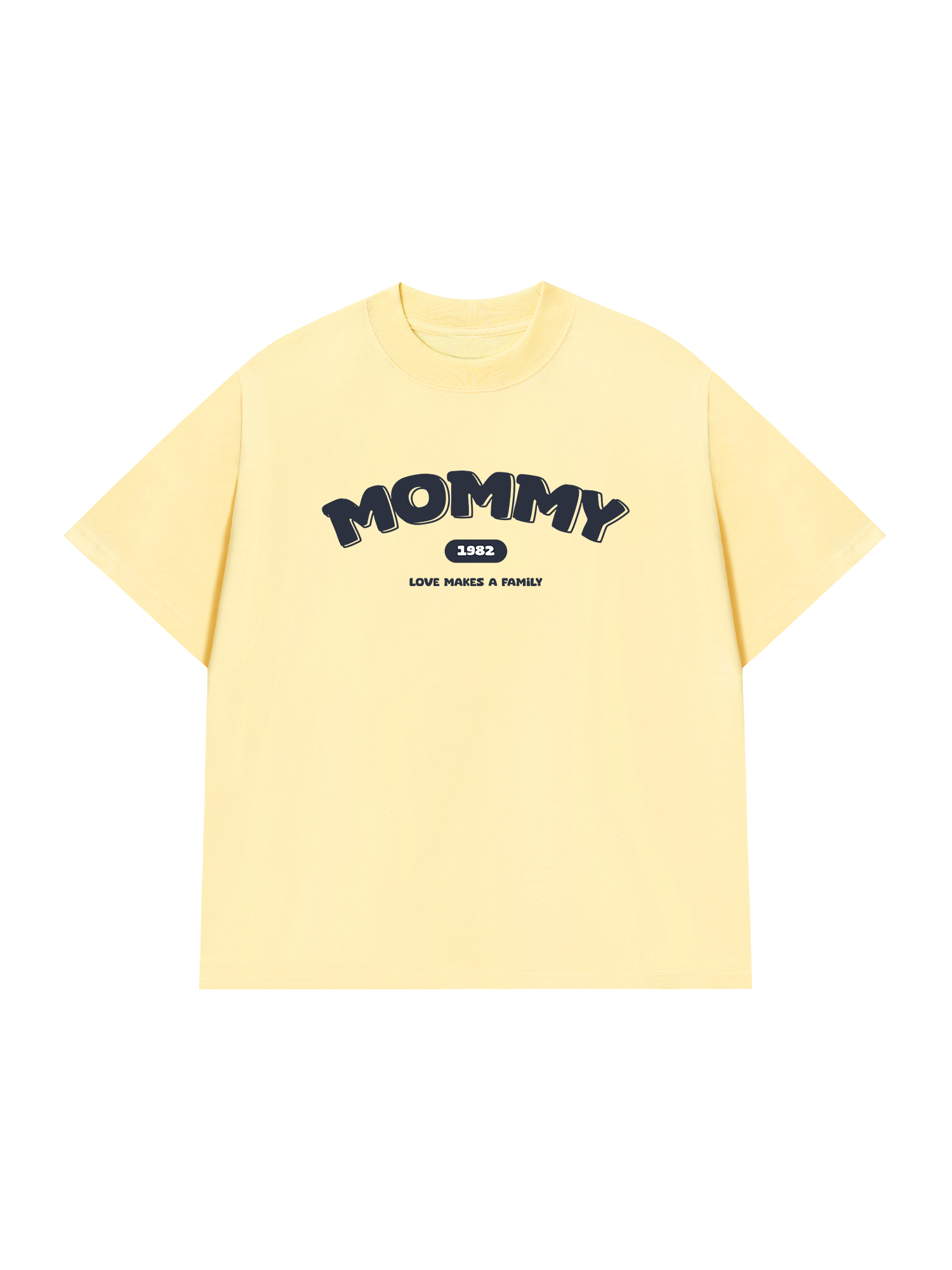 Áo Thun Custom Mommy Daddy Baby