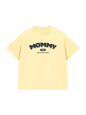 Áo Thun Custom Mommy Daddy Baby