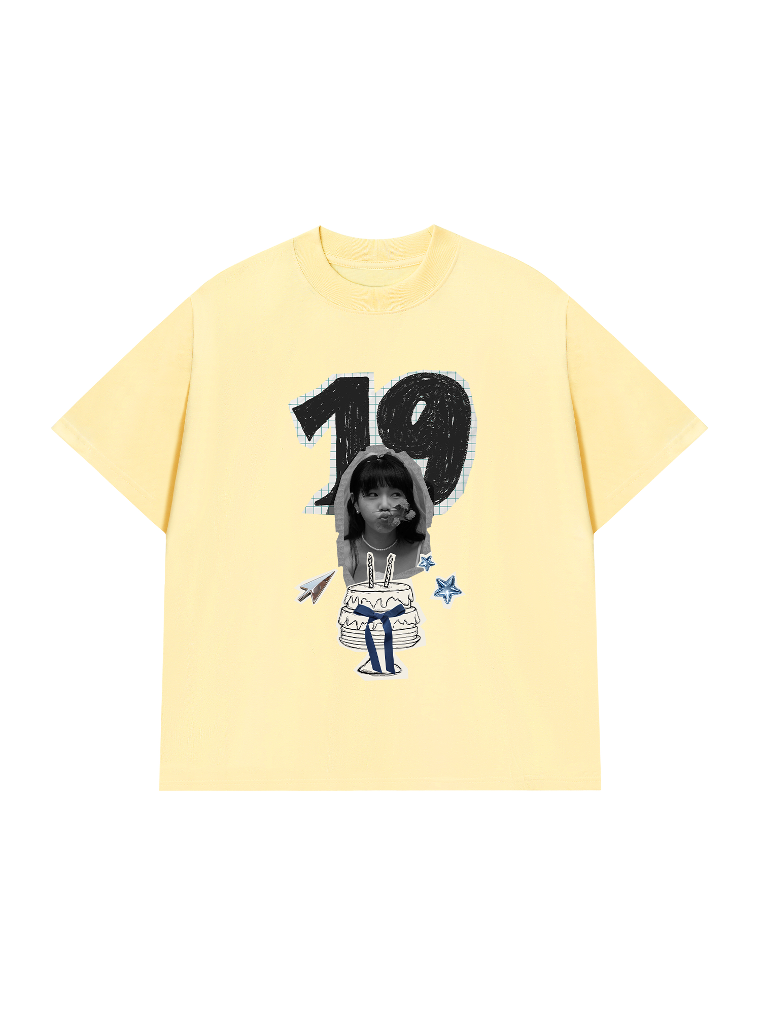 Áo Thun Custom Birthday and Age