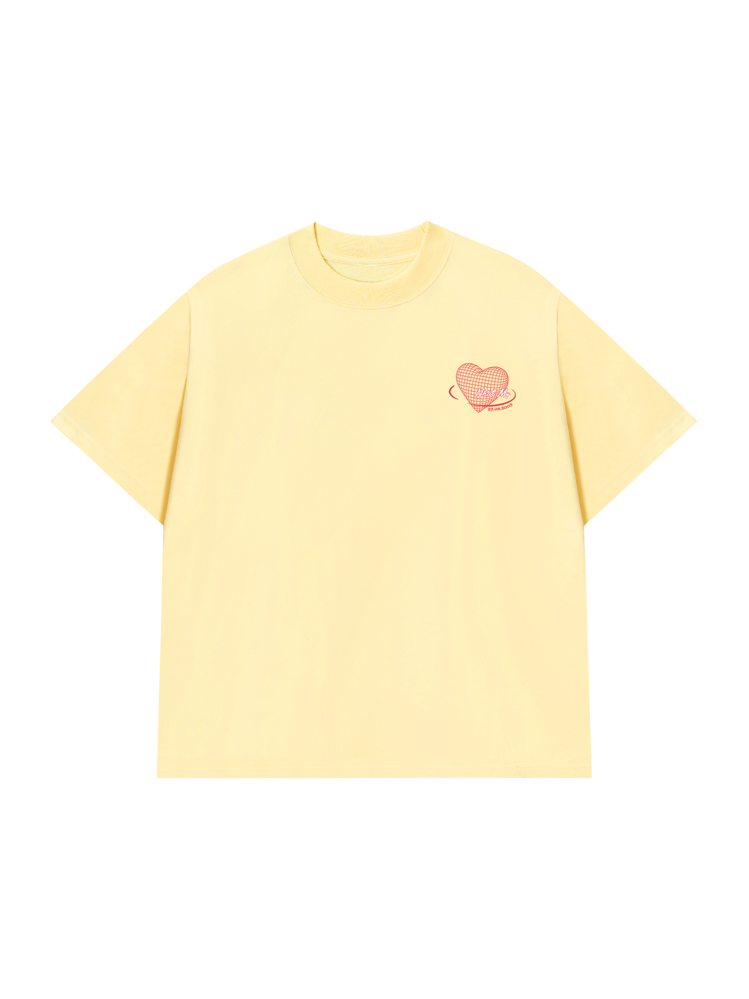 Áo Thun Custom Name And Year Self Love