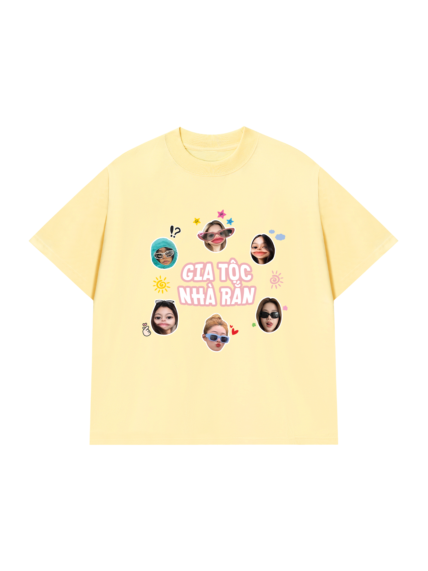 Áo Thun Custom Bestie Hội Rắn