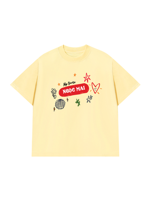 Áo Thun Custom Bestie Name