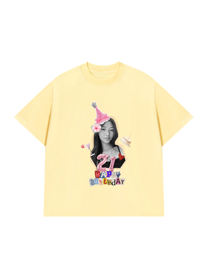 Áo Thun Custom Happy Birthday