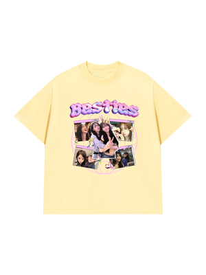 Áo Thun Custom Bestie Y2K