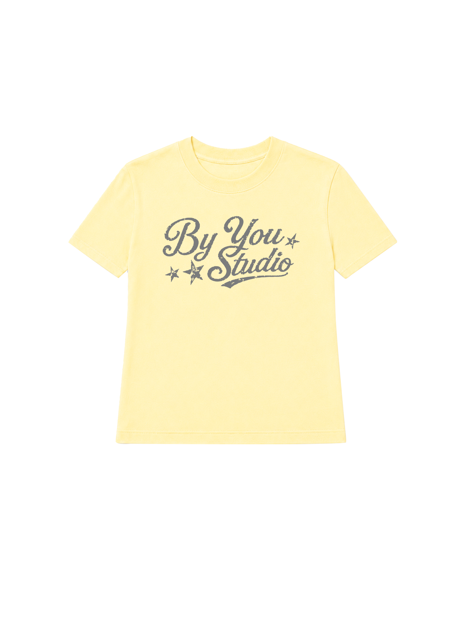 Áo Thun Nữ Byyou Studio Text