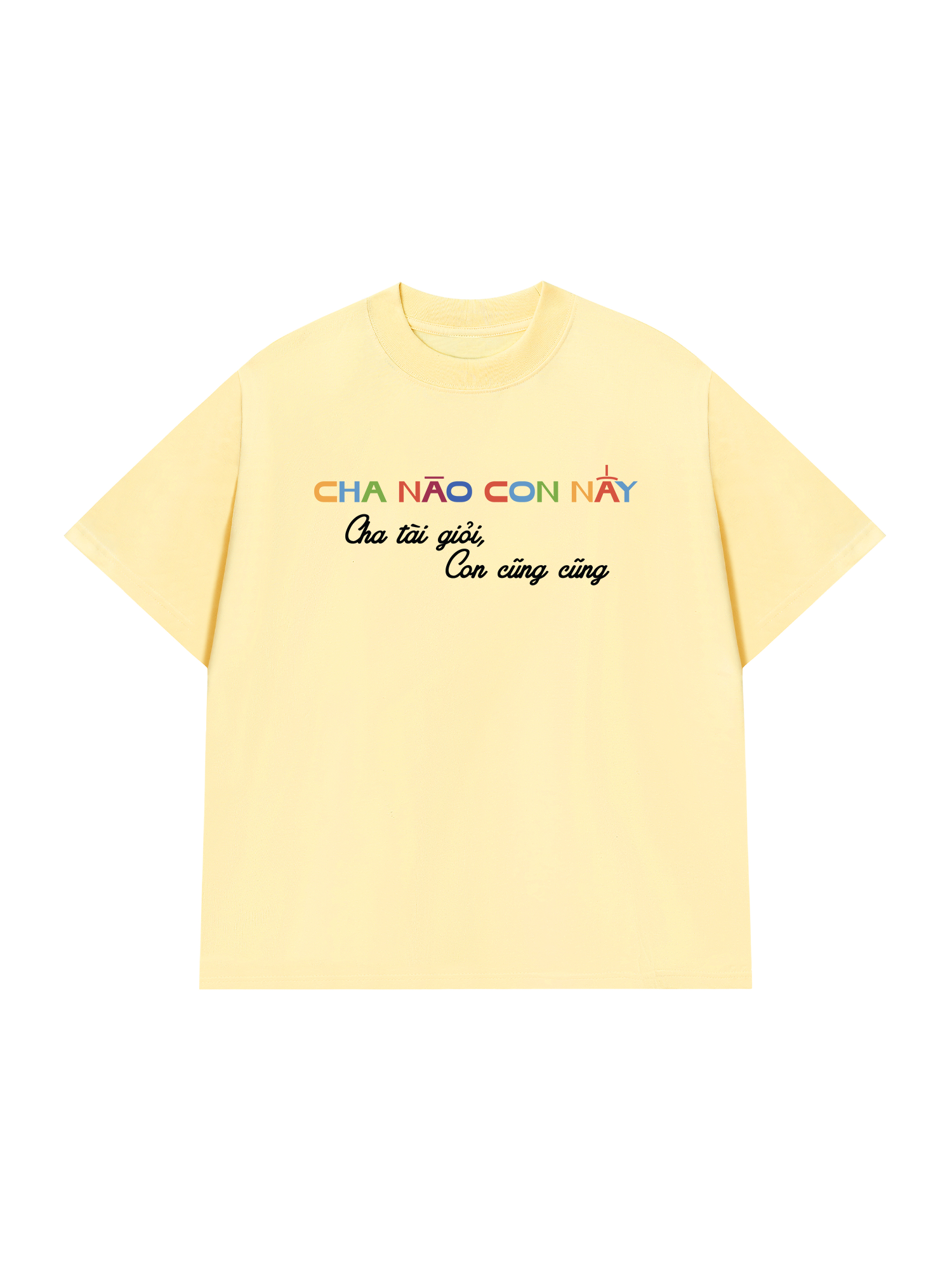 Áo Thun Custom Cha Nào Con Nấy