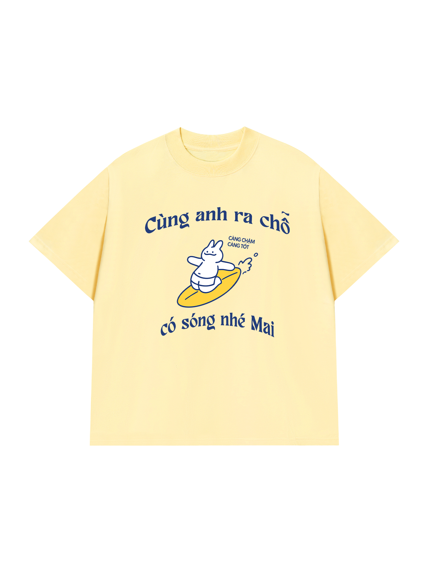 Áo Thun Custom Name Cùng Nhau Ra Chỗ Có Sóng