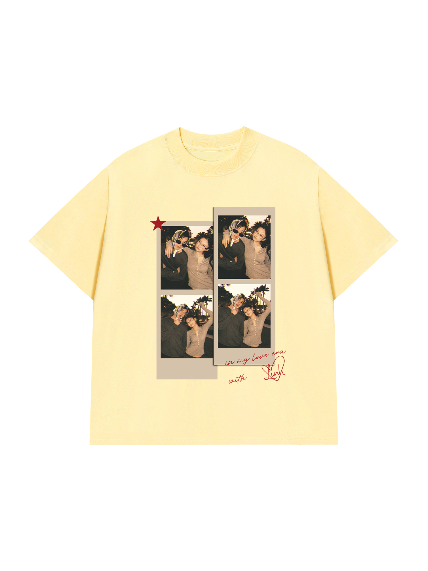 Áo Thun Custom Couple In My Love Era