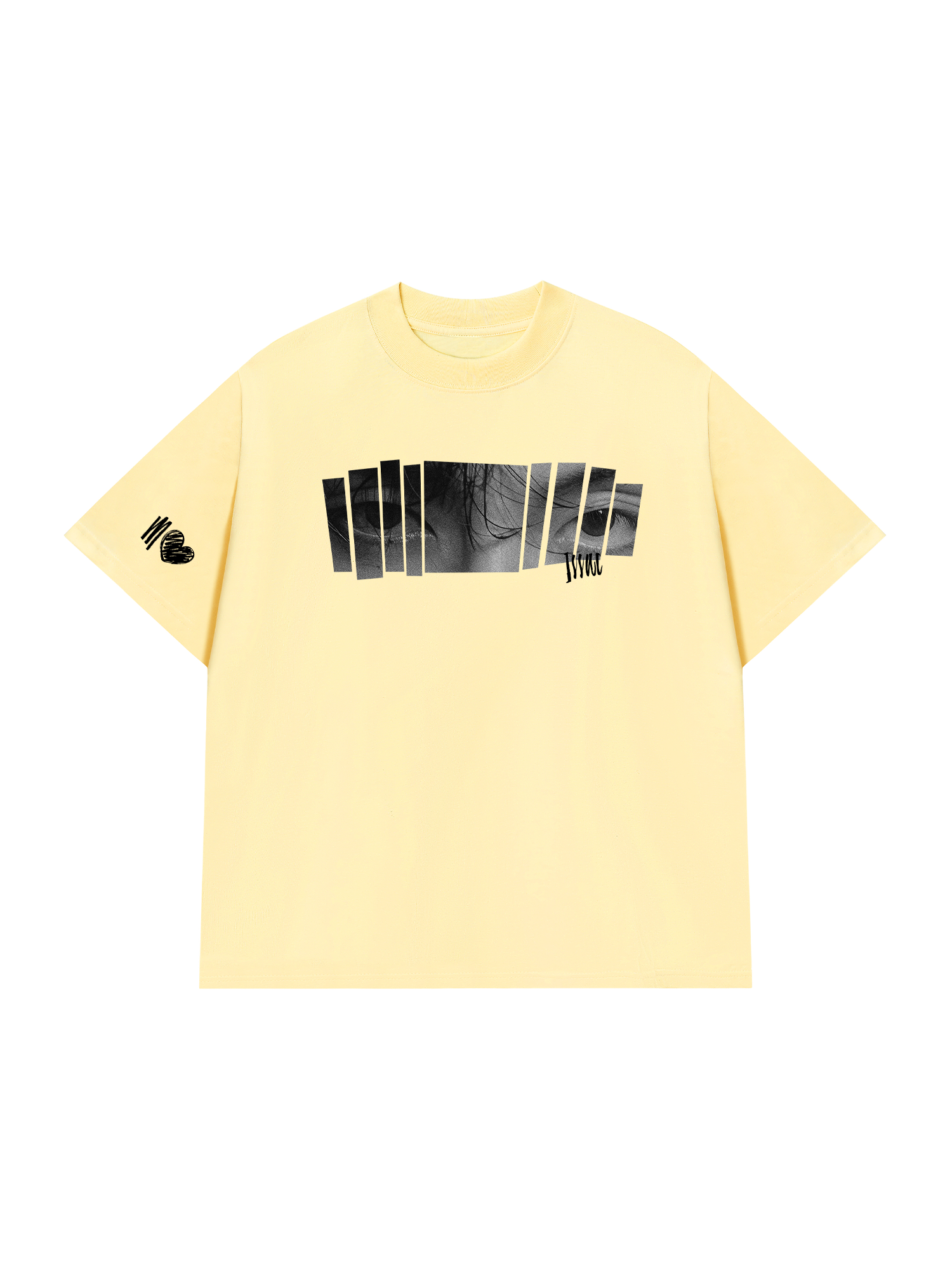 Áo Thun Custom Eyes Shirt Girlfriend And Boyfriend's Eyes