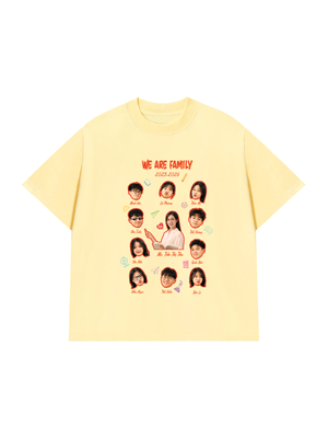 Áo Thun Custom Class Shirt We Are Family